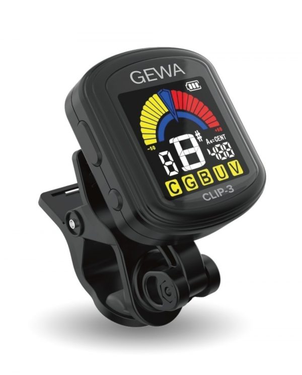 GEWA ACCORDEUR CLIP-3 RECHARGEABLE