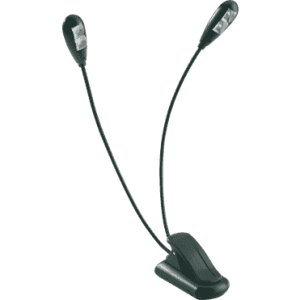 RTX LAMPE PUPITRE 2 FLEXIBLES 4 LEDS