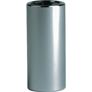 DUNLOP BOTTLENECK LARGE LONG ACIER CHROMÉ 22X25