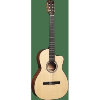 MARTIN NYLON 000 CUTUWAY ELECTRO SITKA / ACAJOU