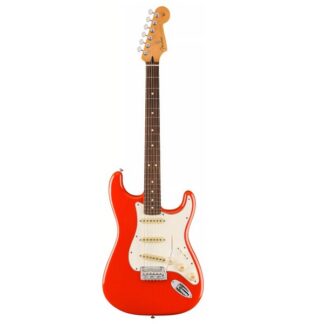FENDER PLAYER II STRATOCASTER ROSEWOOD FINGERBOARD CORAL RED