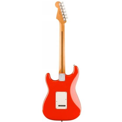 FENDER PLAYER II STRATOCASTER ROSEWOOD FINGERBOARD CORAL RED – Image 2