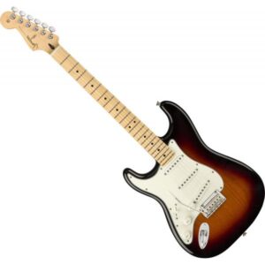 FENDER PLAYER STRATOCASTER LEFT MAPLE 3TS