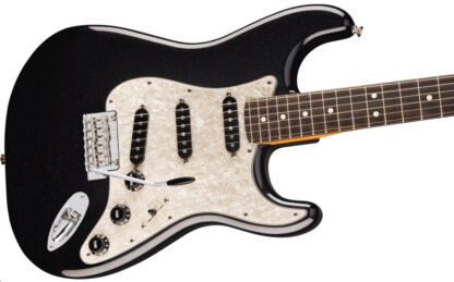FENDER 70TH ANNIVERSARY PLAYER STRATOCASTER®, ROSEWOOD FINGERBOARD, NEBULA NOIR – Image 4