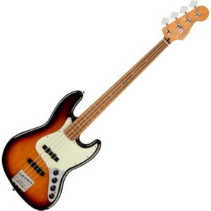 FENDER PLAYER PLUS JAZZ BASS 5 CORDES PF 3 TONS SUNBURST HOUSSE