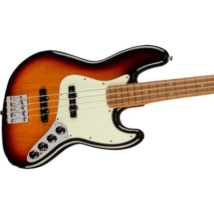 FENDER PLAYER PLUS JAZZ BASS 5 CORDES PF 3 TONS SUNBURST – Image 3