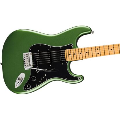 FENDER PLAYER II MODIFIED STRATOCASTER®, MAPLE FINGERBOARD, HARVEST GREEN METAL – Image 4