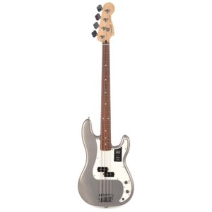 FENDER PLAYER P BASS PF SILVER