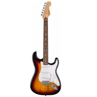 FENDER STANDARD STRATOCASTER (LAU) - 3-COLOR SUNBURST