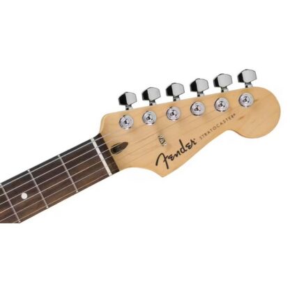 FENDER STANDARD STRATOCASTER HSS LAUREL FINGERBOARD, BLACK PICKGUARD, BLACK – Image 4