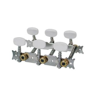 BOSTON MACHINE HEADS FOR CLASSIC GUITAR METAL SHAFT 70MM