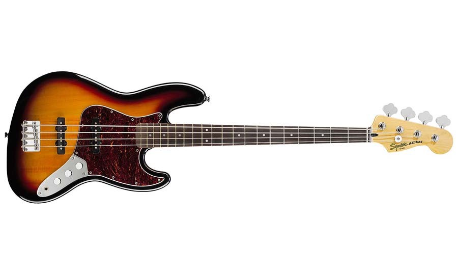 FENDER SQUIER JAZZ BASS 3 TONS