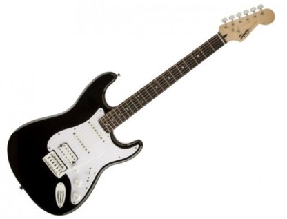 FENDER SQUIER BULLET TREM HSS BLACK