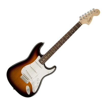 FENDER SQUIER AFFINITY STRAT BROWN SUNBURST