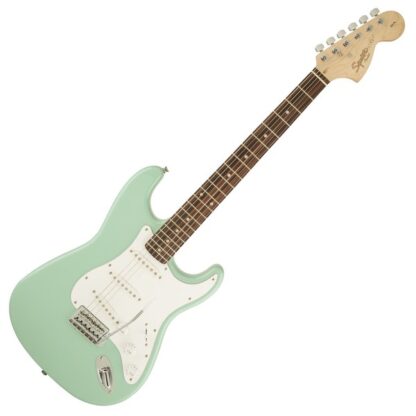 FENDER SQUIER AFFINITY STRAT LRL SURF GREEN