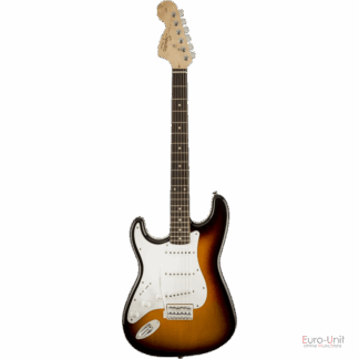 FENDER SQUIER AFFINITY STRAT LH LRL BSB GAUCHER