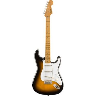 FENDER SQUIER STRATOCASTER CLASSIC VIBE 50s 2T SUNBURST MAPLE