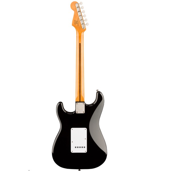 FENDER SQUIER STRATOCASTER CLASSIC VIBE 50s BLACK – Image 2