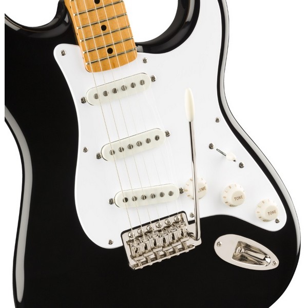 FENDER SQUIER STRATOCASTER CLASSIC VIBE 50s BLACK – Image 3