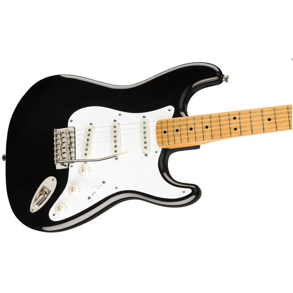 FENDER SQUIER STRATOCASTER CLASSIC VIBE 50s BLACK – Image 4