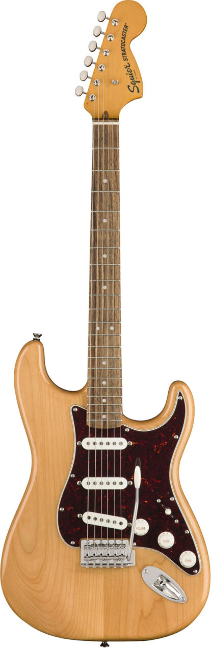 FENDER SQUIER 70s STRATOCASTER CLASSIC VIBE LRL NAT – Image 3