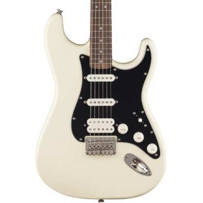 FENDER SQUIER CLASSIC VIBE '70S STRATOCASTER OLYMPIC WHITE HSS – Image 3