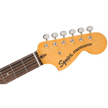 FENDER SQUIER CLASSIC VIBE '70S STRATOCASTER OLYMPIC WHITE HSS – Image 4