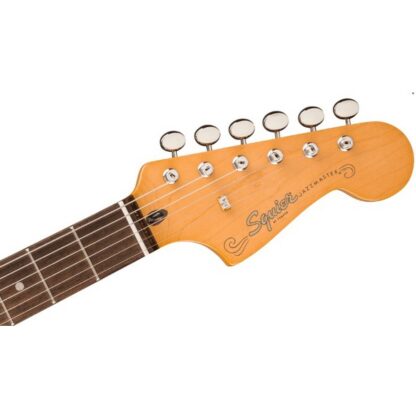 FENDER SQUIER CLASSIC VIBE '60S JAZZMASTER TAHITIAN CORAL – Image 4
