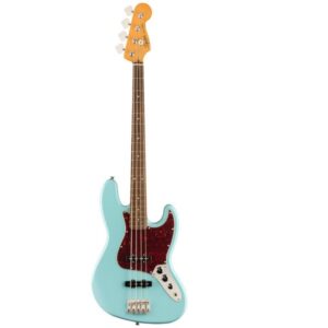 FENDER SQUIER CLASSIC VIBE 60'S JAZZ BASS INDIAN LAUREL DAPHNE BLUE