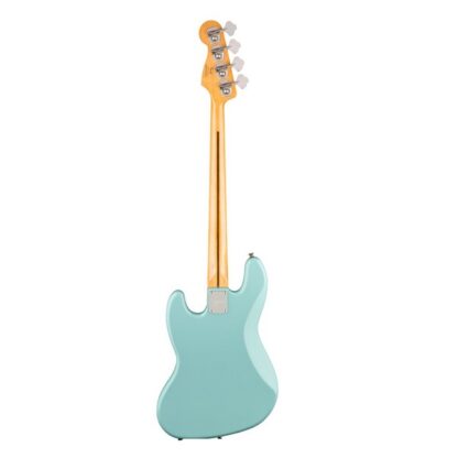 FENDER SQUIER CLASSIC VIBE 60'S JAZZ BASS INDIAN LAUREL DAPHNE BLUE – Image 2