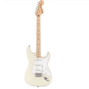 FENDER SQUIER AFFINITY STRATOCASTER OLYMPIC WHITE