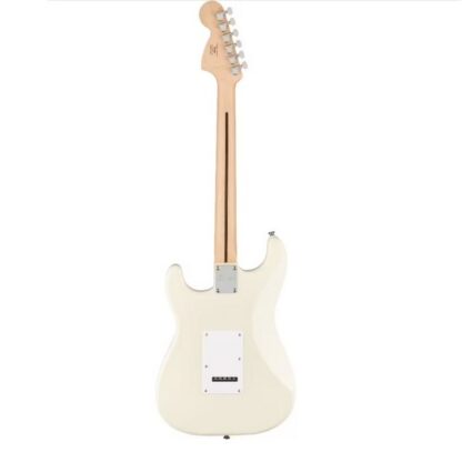 FENDER SQUIER AFFINITY STRATOCASTER OLYMPIC WHITE – Image 2