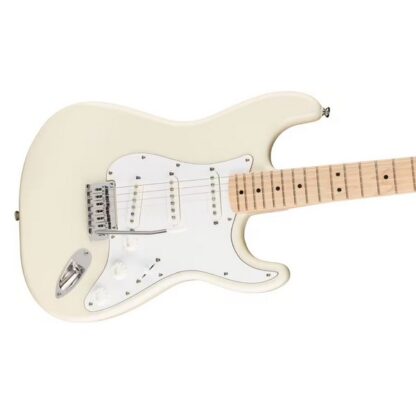 FENDER SQUIER AFFINITY STRATOCASTER OLYMPIC WHITE – Image 3