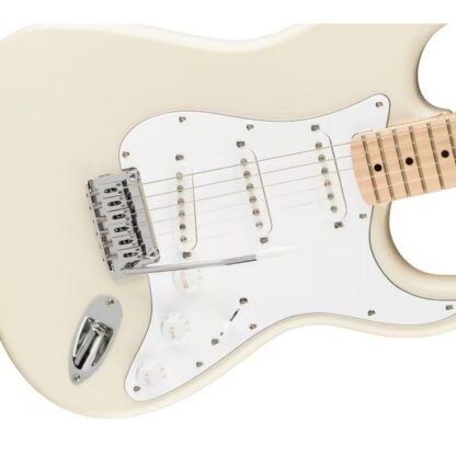 FENDER SQUIER AFFINITY STRATOCASTER OLYMPIC WHITE – Image 4