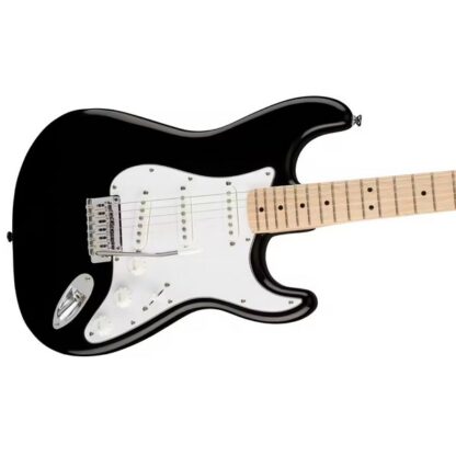 FENDER SQUIER AFFINITY STRATOCASTER BLACK – Image 3