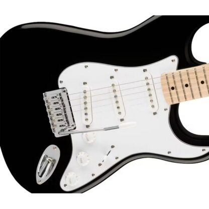 FENDER SQUIER AFFINITY STRATOCASTER BLACK – Image 4