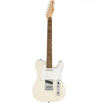 FENDER SQUIER AFFINITY TELECASTER OLYMPIC WHITE