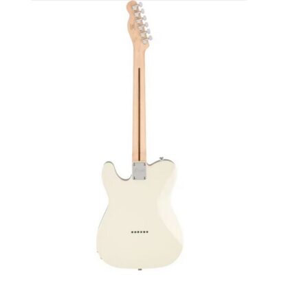 FENDER SQUIER AFFINITY TELECASTER OLYMPIC WHITE – Image 2