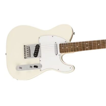 FENDER SQUIER AFFINITY TELECASTER OLYMPIC WHITE – Image 3
