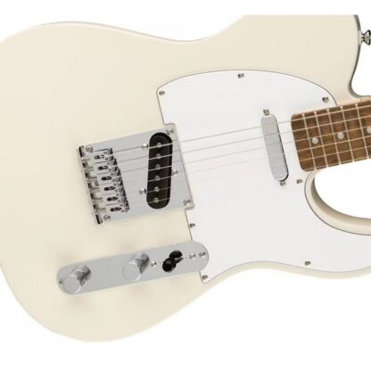 FENDER SQUIER AFFINITY TELECASTER OLYMPIC WHITE – Image 4