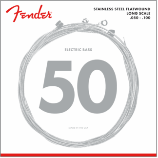 FENDER CORDES BASSE FILET PLAT 50-100