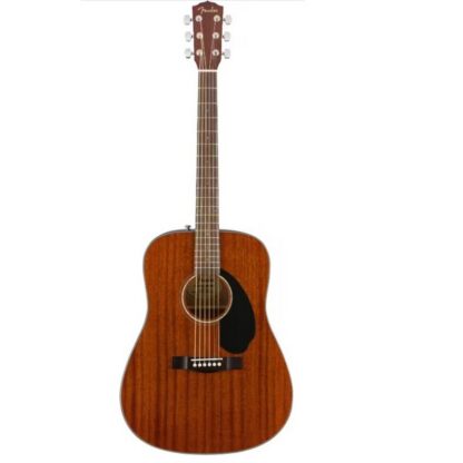 FENDER CD-60S DREADNOUGHT CLASSIC DESIGN ACAJOU