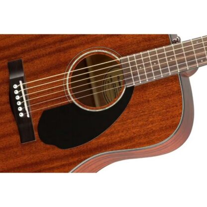 FENDER CD-60S DREADNOUGHT CLASSIC DESIGN ACAJOU – Image 4