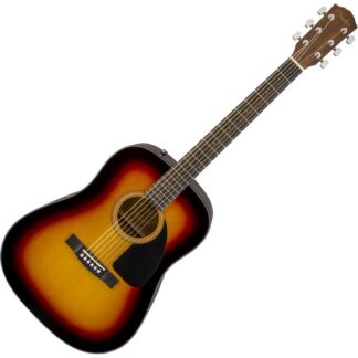 FENDER CD-60 DREADNOUGHT V3 SUNBURST