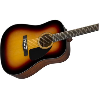 FENDER CD-60 DREADNOUGHT V3 SUNBURST – Image 2