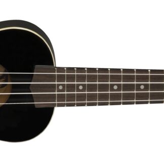 FENDER UKULELE VENICE SOPRANO BLK NRW