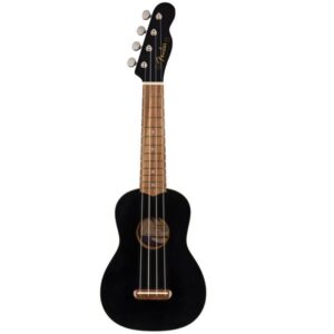 FENDER UKULELE VENICE SOPRANO BLK NRW