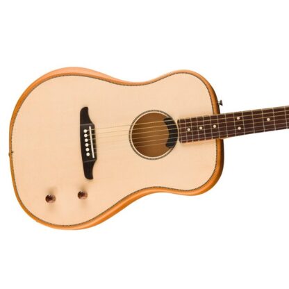 FENDER HIGHWAY DREADNOUGHT ROSEWOOD NATURAL – Image 3