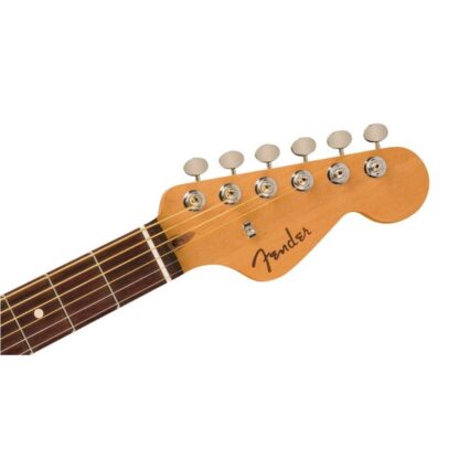 FENDER HIGHWAY DREADNOUGHT ROSEWOOD NATURAL – Image 4