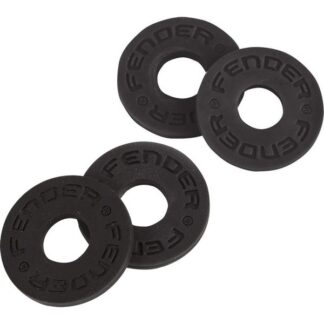 FENDER STRAP BLOCKS 4 PIECES ALL BLACK